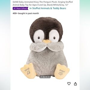 Kissy the Penguin